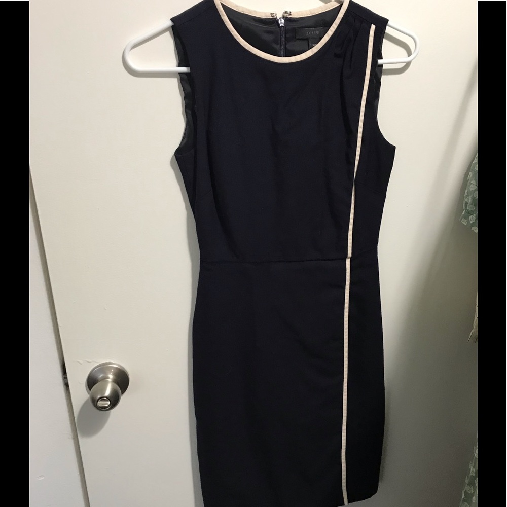 JCrew midnight blue (dark navy) dress 00P